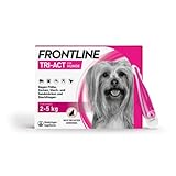 FRONTLINE Tri-Act Lsg.z.Auftropfen f.Hunde 2-5 kg 3 St