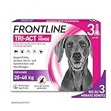 FRONTLINE Tri-Act Lsg.z.Auftropfen f.Hunde 20-40kg 3 St