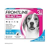 FRONTLINE Tri-Act Lsg.z.Auftropfen f.Hunde 10-20kg 3 St