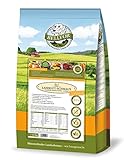 Bellfor Landgut-Schmaus Hypoallergenes Trockenfutter mit Insekten Getreidefrei - 7,5 kg, Hoher Anteil an Omega-3-Fettsäuren, für Hunde mittlerer Größe.